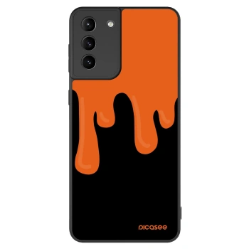 Maskica za Samsung Galaxy S21+ 5G G996F - Orange spooky
