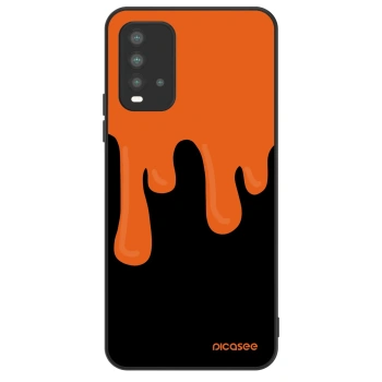 Maskica za Xiaomi Redmi 9T - Orange spooky