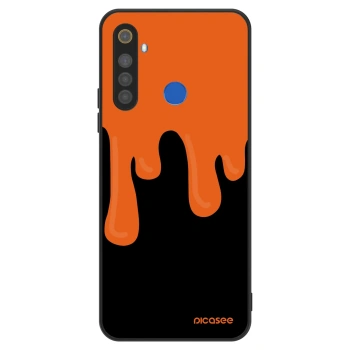 Maskica za Realme 5 - Orange spooky
