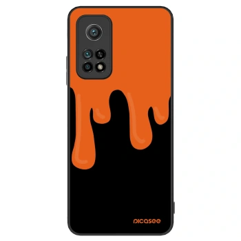 Maskica za Xiaomi Mi 10T - Orange spooky