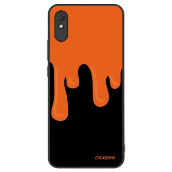 Maskica za Xiaomi Redmi 9AT - Orange spooky