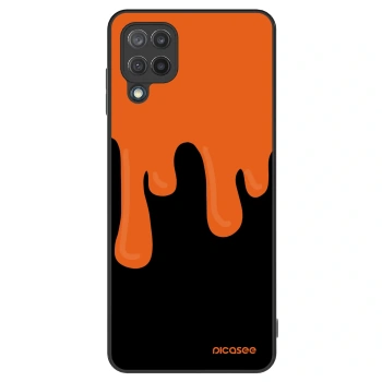 Maskica za Samsung Galaxy M12 M127F - Orange spooky