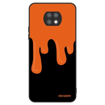 Maskica za Xiaomi Redmi Note 9T - Orange spooky
