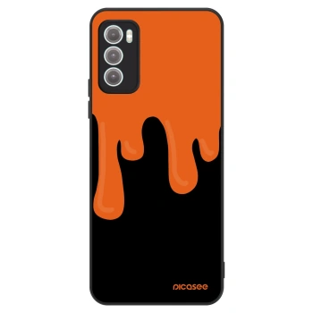 Maskica za Motorola Moto G60 - Orange spooky