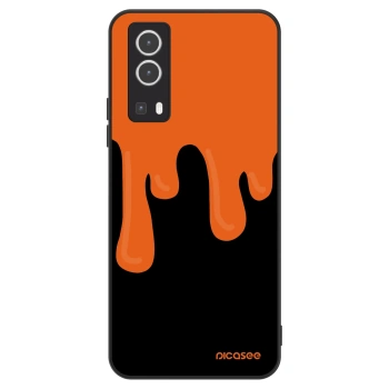 Maskica za Vivo Y72 5G - Orange spooky
