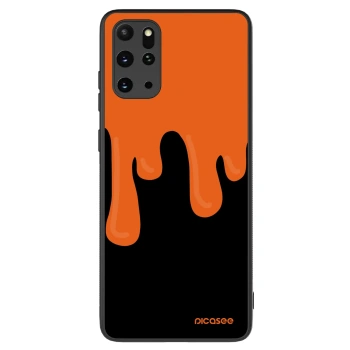 Maskica za Samsung Galaxy S20+ G985F - Orange spooky