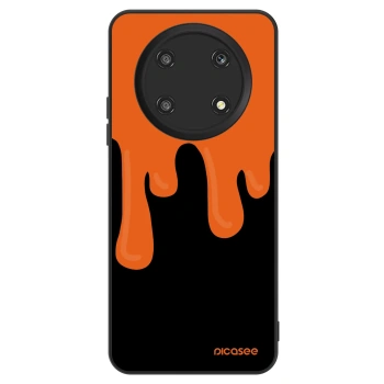 Maskica za Honor Magic4 Lite 5G - Orange spooky