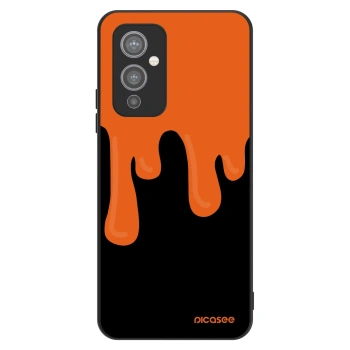 Maskica za OnePlus 9 - Orange spooky