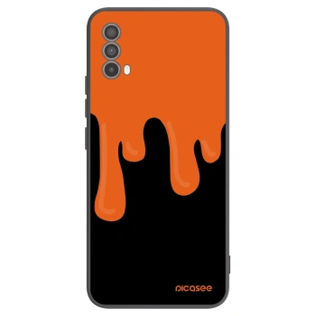 Maskica za Motorola Moto E40 - Orange spooky