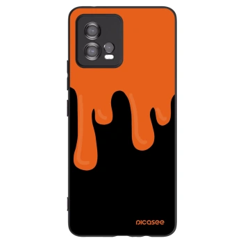 Maskica za Motorola Moto G72 - Orange spooky