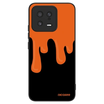 Maskica za Xiaomi 13 - Orange spooky