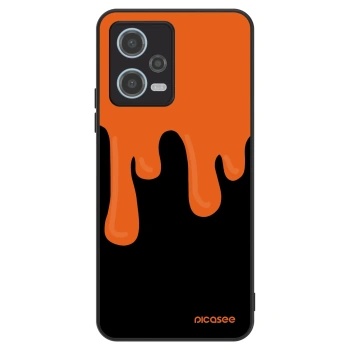Maskica za Xiaomi Redmi Note 12 5G - Orange spooky