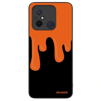 Maskica za Xiaomi Redmi 12C - Orange spooky