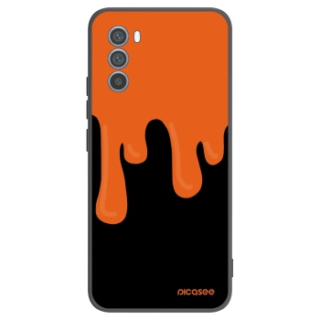 Maskica za Motorola Moto G62 - Orange spooky