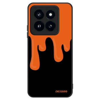 Maskica za Xiaomi 14 Pro - Orange spooky