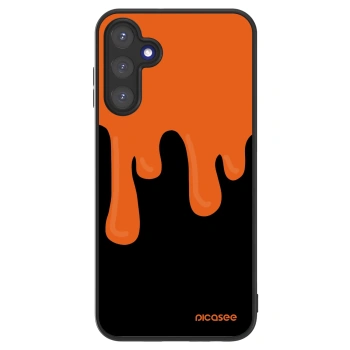 Maskica za Samsung Galaxy A15 A155F 4G - Orange spooky
