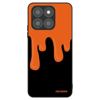 Maskica za Honor X8b - Orange spooky