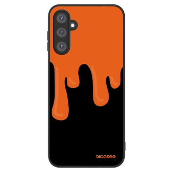 Maskica za Samsung Galaxy A05s A057G - Orange spooky