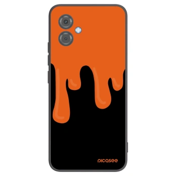 Maskica za Motorola Moto G14 - Orange spooky