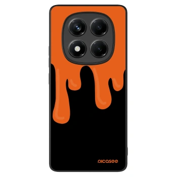 Picasee ULTIMATE CASE za Xiaomi Redmi Note 14 Pro+ 5G - Orange spooky
