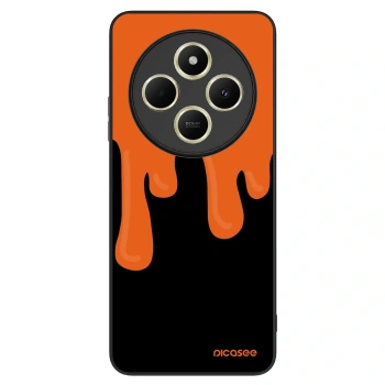 Maskica za Xiaomi Redmi 14C - Orange spooky