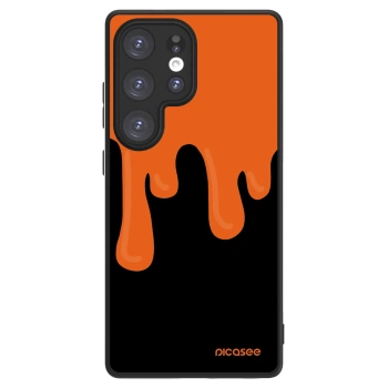 Picasee ULTIMATE CASE PowerShare za Samsung Galaxy S25 Ultra 5G - Orange spooky