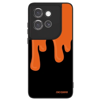 Maskica za Motorola Edge 50 Neo - Orange spooky