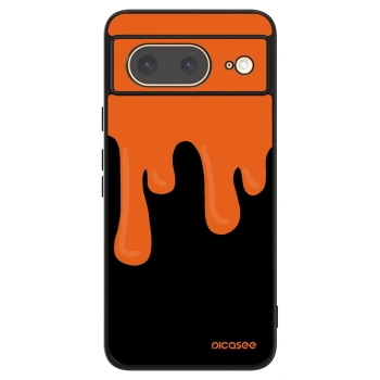 Maskica za Google Pixel 8 - Orange spooky