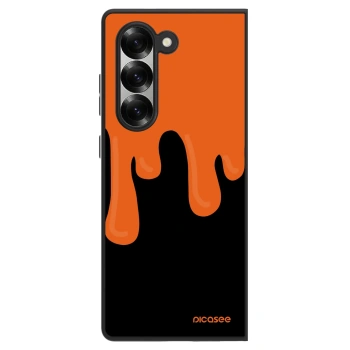 Maskica za Samsung Galaxy Z Fold6 5G - Orange spooky