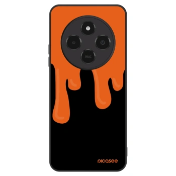 Maskica za Xiaomi Poco C75 - Orange spooky