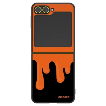 Maskica za Samsung Galaxy Z Flip5 5G - Orange spooky
