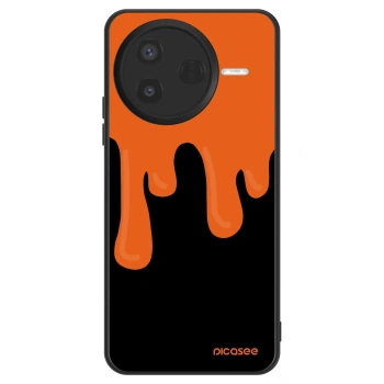 Maskica za Xiaomi Poco F7 Pro 5G - Orange spooky
