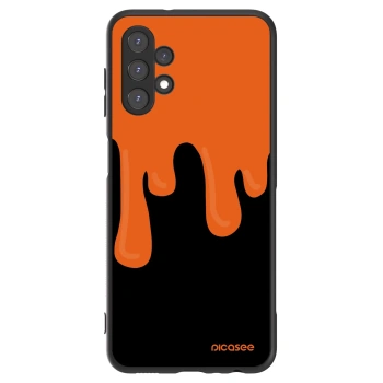 Maskica za Samsung Galaxy A13 5G - Orange spooky