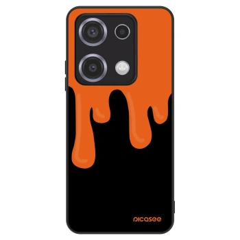 Maskica za Xiaomi Redmi Note 14S - Orange spooky