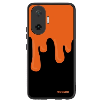Maskica za Xiaomi Poco F7 5G - Orange spooky