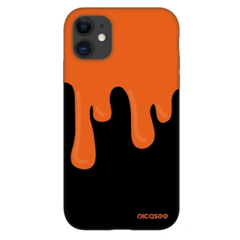 Maskica za Apple iPhone 11 - Orange spooky