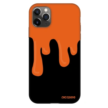 Maskica za Apple iPhone 11 Pro - Orange spooky