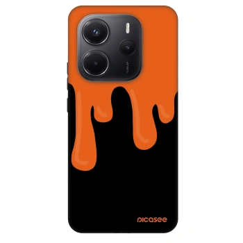 Maskica za Xiaomi Redmi Note 14 5G - Orange spooky