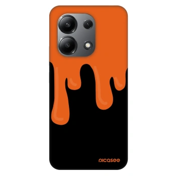 Maskica za Xiaomi Redmi Note 13 4G - Orange spooky