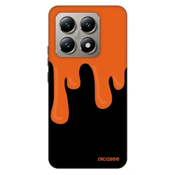 Maskica za Xiaomi 14T - Orange spooky