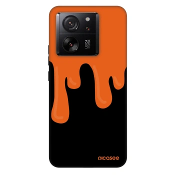 Maskica za Xiaomi 13T - Orange spooky
