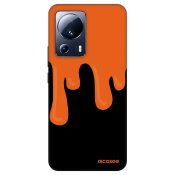 Maskica za Xiaomi 13 Lite - Orange spooky
