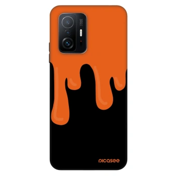 Maskica za Xiaomi 11T Pro - Orange spooky