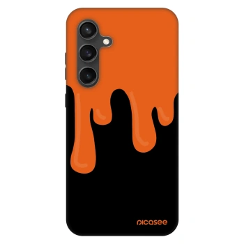 Maskica za Samsung Galaxy S24 FE S721B - Orange spooky