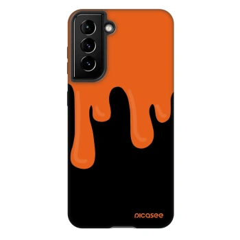 Maskica za Samsung Galaxy S22 5G - Orange spooky