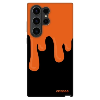 Maskica za Samsung Galaxy S22 Ultra 5G - Orange spooky