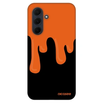 Maskica za Samsung Galaxy A35 5G A356B - Orange spooky
