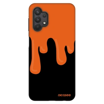 Maskica za Samsung Galaxy A32 5G A326B - Orange spooky