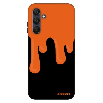 Maskica za Samsung Galaxy A25 A256B 5G - Orange spooky