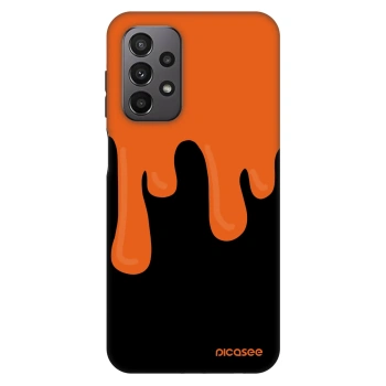 Maskica za Samsung Galaxy A23 A236B 5G - Orange spooky
